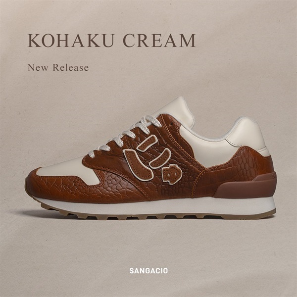 Limited to 430 pairs | NEW'Z  “KOHAKU CREAM”