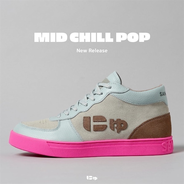  Limited to 500 pairs | NEW'Z  MID “Chill Pop”