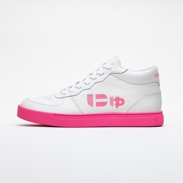 Limited to 415 pairs | NEW'Z MID “White Neon Pink”(29.0cm)