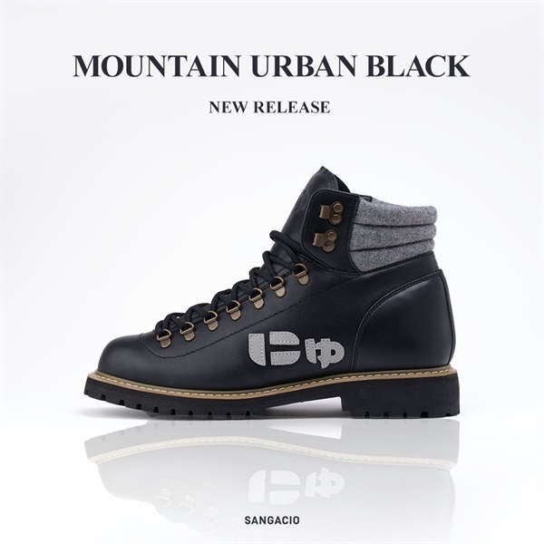 Limited to 143 pairs | NEW'Z Mountain “Urban Black”